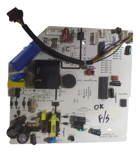 Placa A/a Pcb05-356-v04 Frio Ghg