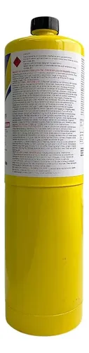 Garrafa Mapp Pro Para Soldadura Refrigeración Ghg