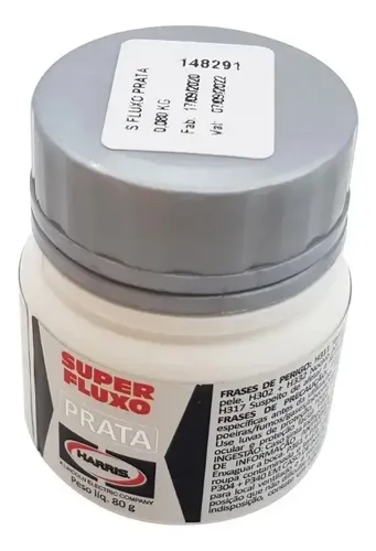 Fundente Soldadura Plata Refrigeracion Harris 80g Ghg