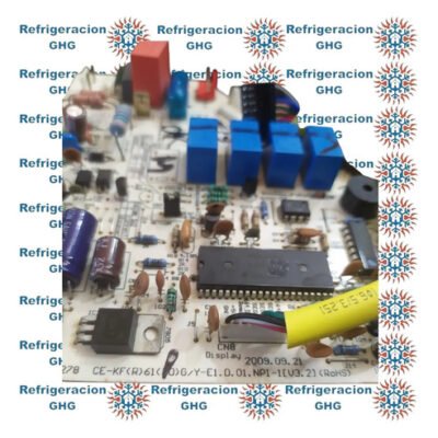 Placa A/a Ce-kf(r)61 (70) G/y-e1.d.01.np1-1 (v3.2)frio Ghg - Image 3