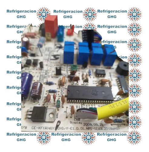 Placa A/a Ce-kf(r)61 (70) G/y-e1.d.01.np1-1 (v3.2)frio Ghg