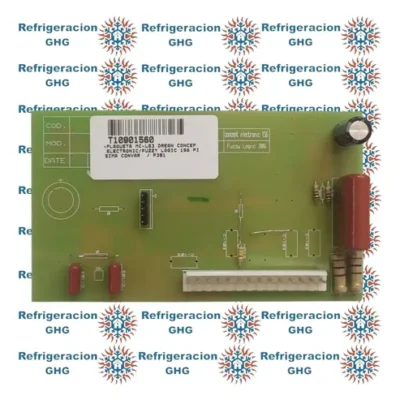 Plaqueta Mc-l03 Drean Concept Electronic/fuzzy Logic 156 Ghg - Image 3