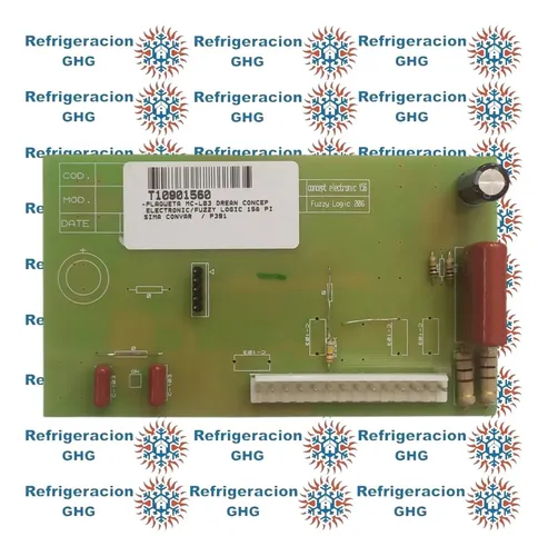 Plaqueta Mc-l03 Drean Concept Electronic/fuzzy Logic 156 Ghg