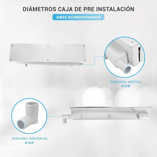 Caja Preinstalacion Aire Acondicionado Splitx10 Unidades Ghg