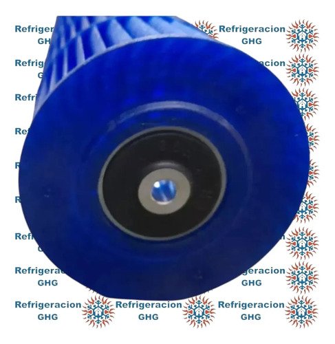 Turbina Aire Acondicionado Buje Interno 101,5x610 Ghg