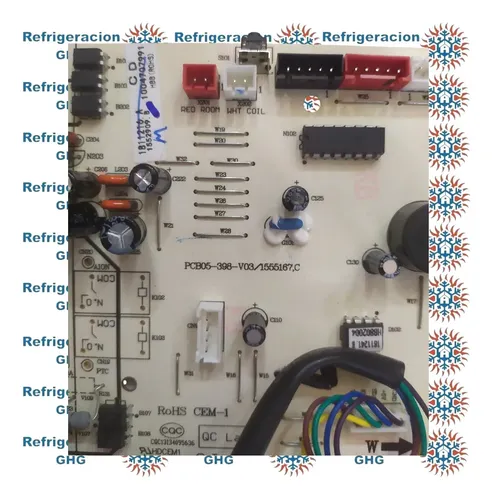 Placa A/a Pcb05-398 V03 Inverter Ghg