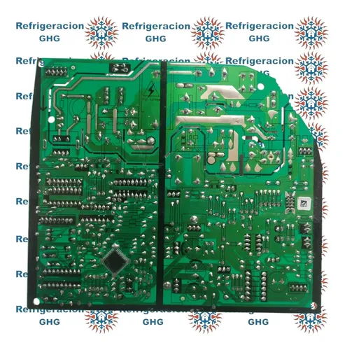 Placa A/a Grj519-a3 (v1) Frio/calor Ghg