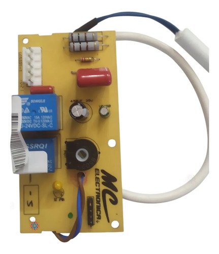 Placa Electronica Heladera Patrick Mabe Mc Ghg