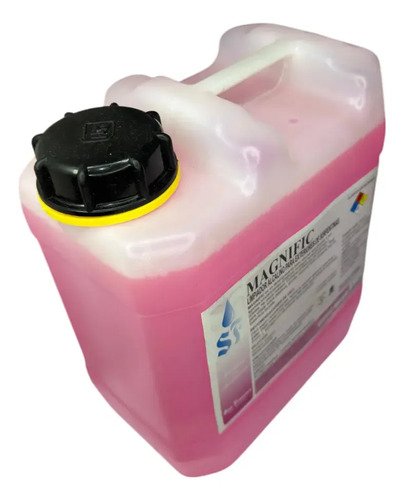 Limpiador Alcalino Magnific Para Serpentinas Base Acuosa 5kg