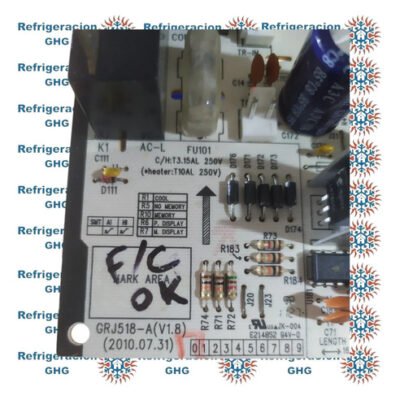 Placa A/a Grj518-a (v1.8) Frio /calor Ghg - Image 3
