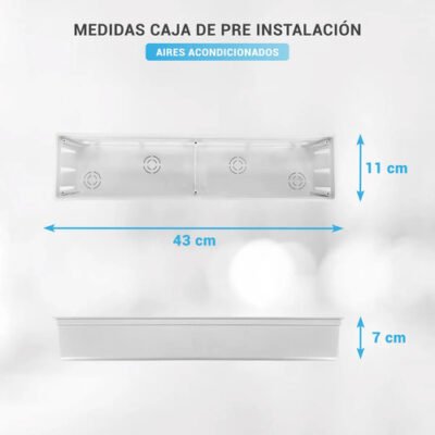 Caja Preinstalacion Aire Acondicionado Splitx10 Unidades Ghg - Image 6