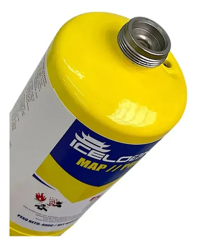Garrafa Mapp Pro Para Soldadura Refrigeración Ghg