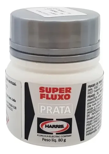 Fundente Soldadura Plata Refrigeracion Harris 80g Ghg