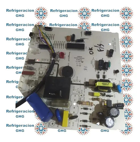 Placa A/a Pcb05-356-v04 Frio Ghg
