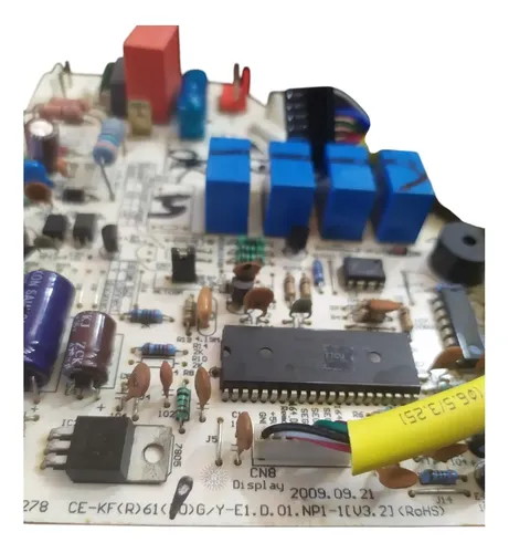 Placa A/a Ce-kf(r)61 (70) G/y-e1.d.01.np1-1 (v3.2)frio Ghg