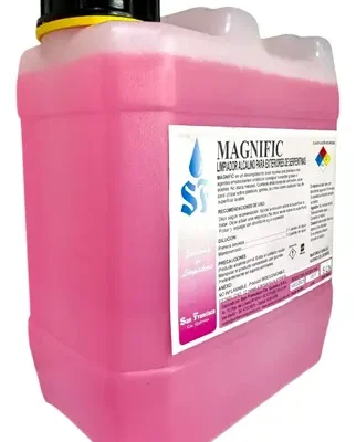 Limpiador Alcalino Magnific Para Serpentinas Base Acuosa 5kg - Image 5