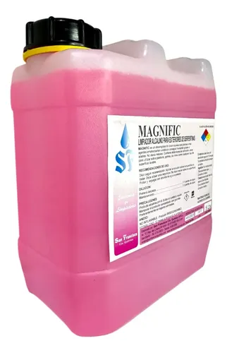 Limpiador Alcalino Magnific Para Serpentinas Base Acuosa 5kg