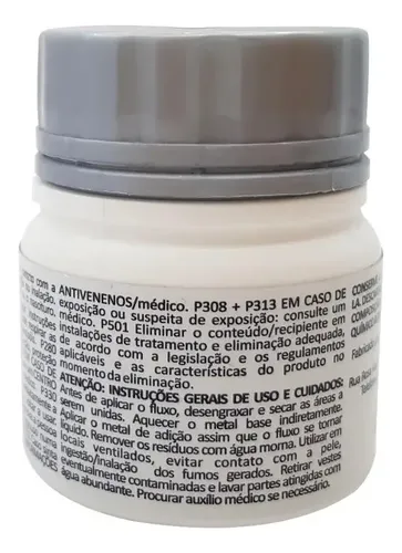 Fundente Soldadura Plata Refrigeracion Harris 80g Ghg