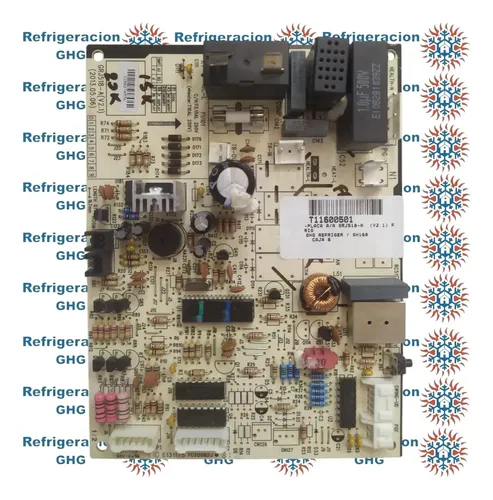 Placa A/a Grj518-a (v2.1) Frio  Ghg