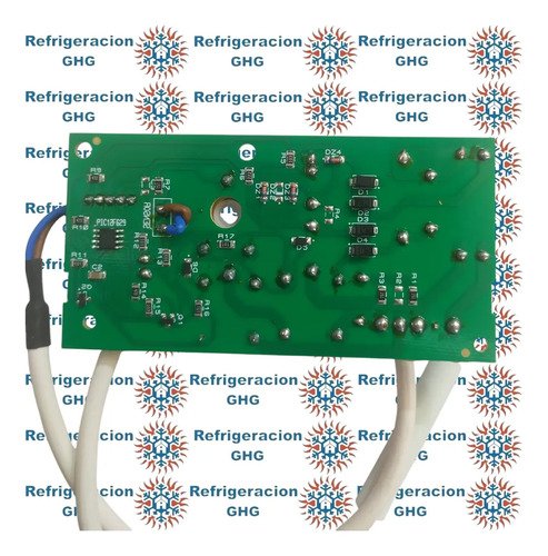 Placa Electronica Heladera Patrick Mabe Mc Ghg