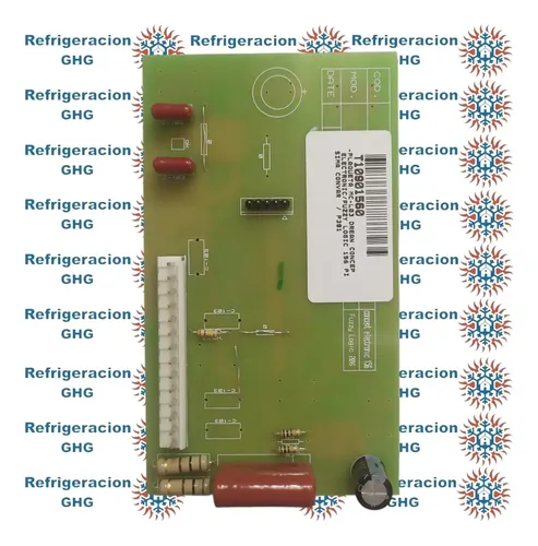 Plaqueta Mc-l03 Drean Concept Electronic/fuzzy Logic 156 Ghg