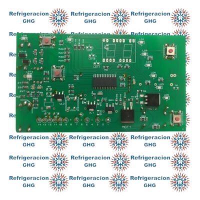 Plaqueta Mc-l03 Drean Concept Electronic/fuzzy Logic 156 Ghg - Image 5