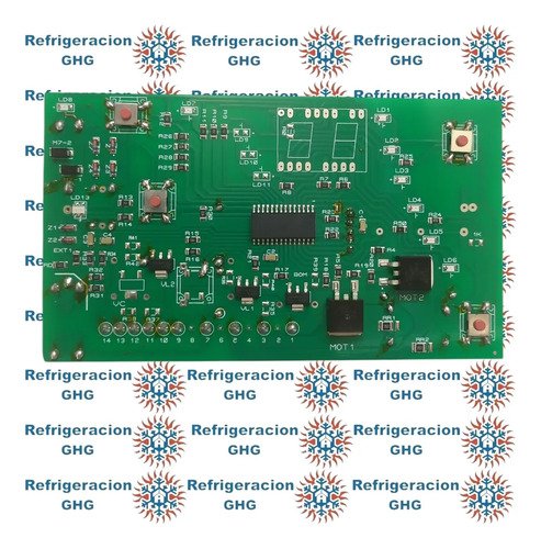 Plaqueta Mc-l03 Drean Concept Electronic/fuzzy Logic 156 Ghg