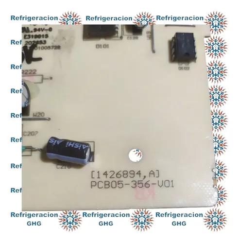 -placa A/a Pcb05-356-v01 Frio Ghg