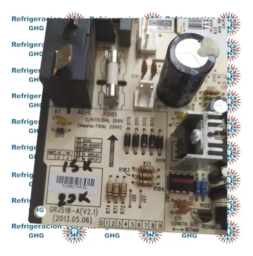 Placa A/a Grj518-a (v2.1) Frio  Ghg