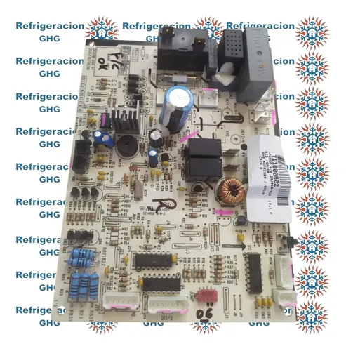 Placa A/a Grj518-a14 (v1) Frio /calor Ghg