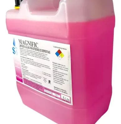 Limpiador Alcalino Magnific Para Serpentinas Base Acuosa 5kg - Image 6