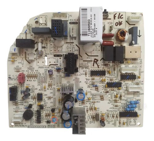 Placa A/a Grj519-a3 (v1) Frio/calor Ghg