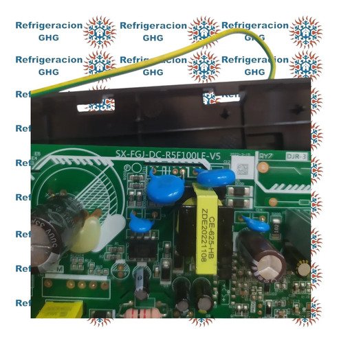Placa A/a Sx-fgj-dc-r5f100le-v5 (dyty-r-dc02-e2 ) Ghg