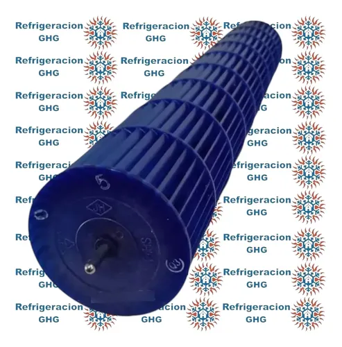 Turbina Aire Acondicionado Buje Interno 101,5x610 Ghg