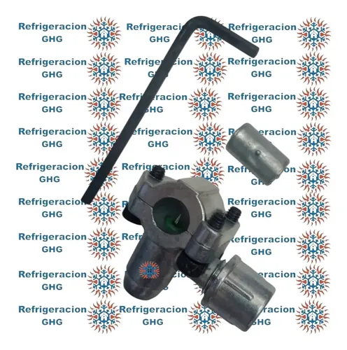 Llave Valvula Pinche Con Allem Ghg