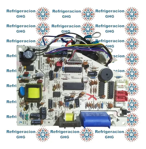 Placa A/a Pcb05-352-v07/pcb05-344-v04 Frio/calor Ghg