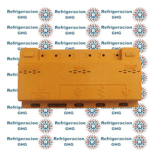 Plaqueta Universal Heladera No Frost Ghg
