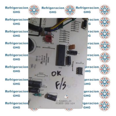 Placa A/a Pcb05-356-v04 Frio Ghg - Image 5