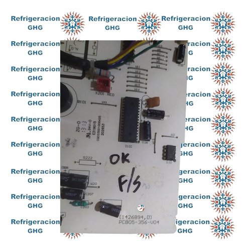 Placa A/a Pcb05-356-v04 Frio Ghg