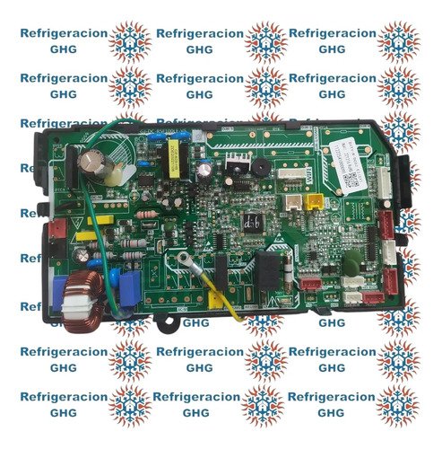 Placa A/a Sx-fgj-dc-r5f100le-v5 (dyty-r-dc02-e2 ) Ghg