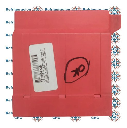 Plaqueta Uc/whirlpool 5411 High 220v P/wrm38/wrm44/wrk42 Ghg