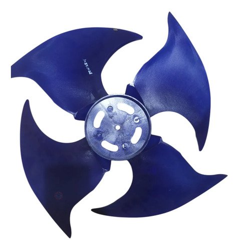 Paleta Condensadora A.a. 560x169 Azul Eje 12mm  Ghg Azul