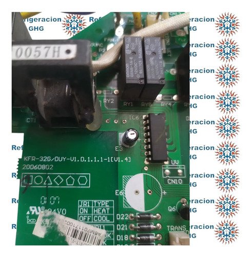 Placa A/a Ce-kfr32g-duy-v.1.d.1.1.1-1 (v1.4) Ghg