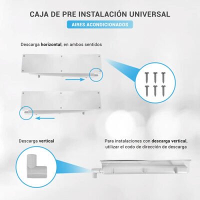 Caja Preinstalacion Aire Acondicionado Splitx10 Unidades Ghg - Image 5