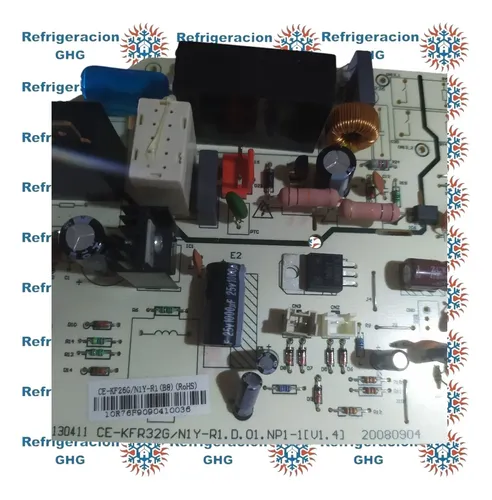 Placa A/a Ce-kfr32g/n1y-r1.d.01.np-1-1 V 1.4 Frio-calo Ghg