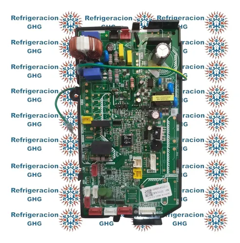 Placa A/a Sx-fgj-dc-r5f100le-v5 (dyty-r-dc02-e2 ) Ghg