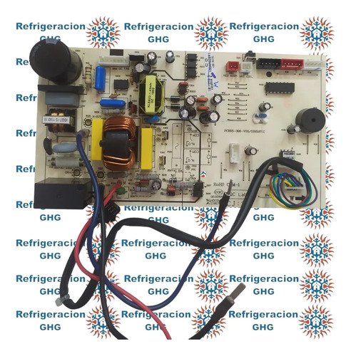 Placa A/a Pcb05-398 V03 Inverter Ghg