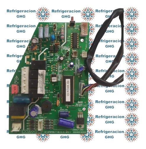 Placa A/a Ce-kfr70g/y-r1.d.01 Np2-1 Ghg