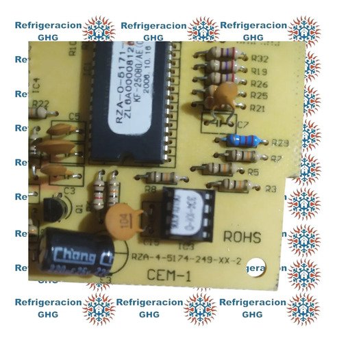 Placa A/a Rza-4-5174-249-xx-2 Frio