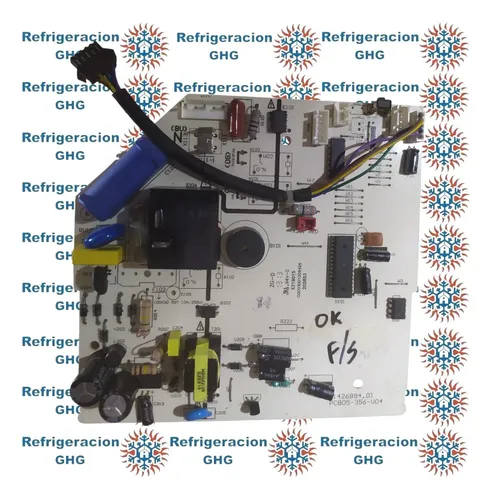 Placa A/a Pcb05-356-v04 Frio Ghg